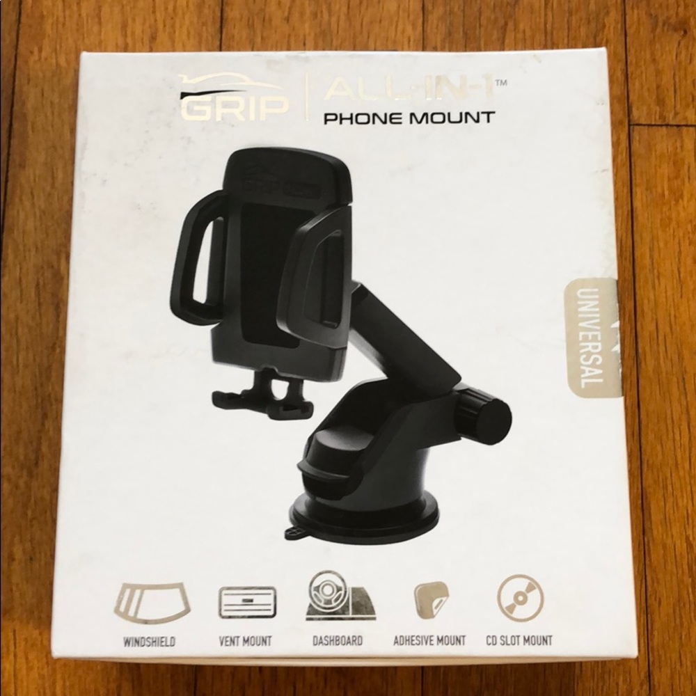 Grip All in One Phone‎ Car Mount | one size